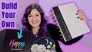 How to build a custom Happy Planner | Shadow \u0026 Light Monthly