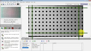 NI Vision: Correct a Grid-Calibrated Image
