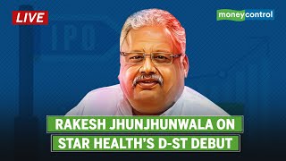 Watch: Star Health Listing: Rakesh Jhunjhunwala Exclusive Interview