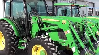 John Deere 5095M Tractor For Sale by Mast Tractor!