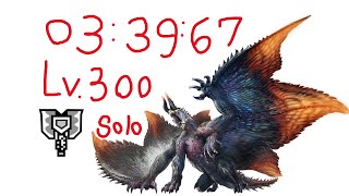 Lv.300 괴이극복 샤가르마가라 차지액스 솔로  03:39:67 Lv.300 Risen shagaru magala Charge Blade Solo 03:39:67