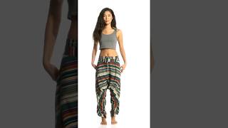 Buddha Pants Stripes Harem Pants | SwimOutlet.com