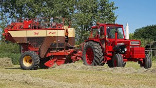 Classic hay baling | Volvo BM 810 Turbo \u0026 Vicon HP 1600 | Pure Sound \u0026 walk-around