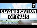 Classification of dams- irrigation 7