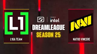 Dota2 - L1ga Team vs Natus Vincere - DreamLeague Season 25 - Eastern Europe - Closed Qualifier