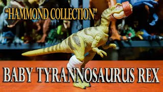 Mattel The Lost World: Jurassic Park Hammond Collection Baby Tyrannosaurus Rex Review (Junior T-rex)