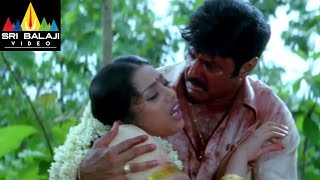 Krishna Babu Telugu Full Movie Part 7/11 | Balakrishna, Raasi, Meena | Sri Balaji Video
