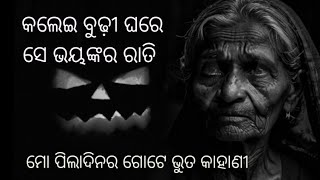 କଲେଇ ବୁଢ଼ୀ ଘରେ ସେ ଭୟଙ୍କର ରାତି |ଗୋଟେ ଭୟଂକର ଭୁତ ଘଟଣା |Odia Kahani Dunia |Odia Horror stories|