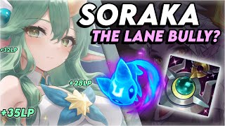 Advanced Soraka Laning Phase Guide - How You Can Easily Hit Masters!
