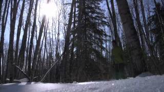 Winter in Prince Albert Park - Saskatchewan, Canada