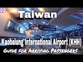 Kaohsiung Airport (KHH) to Hotel by train (MRT) | Kaohsiung, Taiwan - Travel Guides | Episode# 1