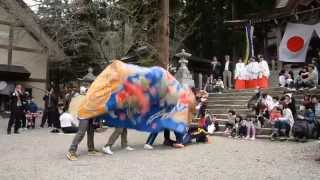 2014.4.20  白川郷　年に一度の春祭り