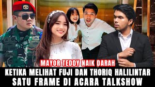 HEBOH MAYOR TEDDY NAIK DARAH SAAT FUJI AN DI DEKATI THARIQ DI ACARA TALKSHOW