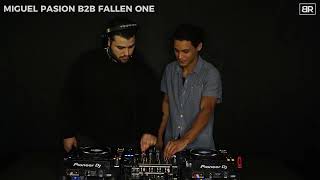 MIGUEL PASIÓN B2B FALLEN ONE - DJ Set at Black Room Radio | JAN 30-25