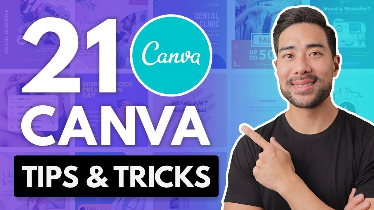 21 Must-Try Canva Tips And Tricks - YouTube