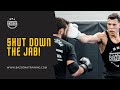 THE BEST WAY TO BEAT & SHUT DOWN A GOOD JAB | BAZOOKATRAINING.COM