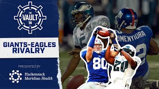 Giants vs. Eagles: One of the NFL's Fiercest Rivalries | New York Giants