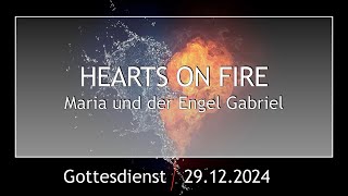 Maria und der Engel Gabriel | Rémy Hangartner | 29.12.2024