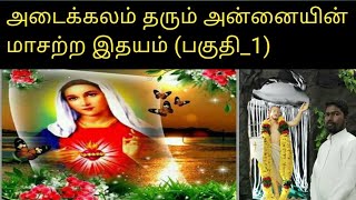 அடைக்கலம் தரும் அன்னையின் மாசற்ற இதயம் (பகுதி -1)