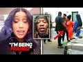 Cardi B Breaks Down After LAPD Raids Her House | Offset WARNS & Sues The System