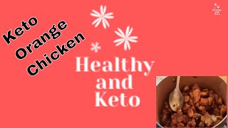 Orange chicken from Low Carb Love