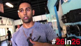 AJ Patel talking about the Barbell Shrugged 6 Month Muscle Gain Challenge