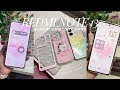 Redmi Note 13 aesthetic setup + accessories 🍥🐰 | android phone setup