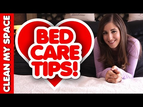 How to Keep Your Bed Clean, Fresh, & in Great Condition! (Clean My Space) How to Keep Your Bed Clean, Fresh, & in Great Condition! (Clean My Space)