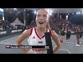 russia v japan final women’s full game fiba 3x3 u23 world cup 2018