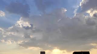 TIMELAPSE OF CLOUDS| PRE MONSOON SHOWERS DAY 2| BELAGAVI