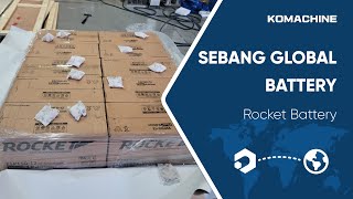 SEBANG GLOBAL BATTERY / Rocket Battery (ESP150-12) / INV-04306