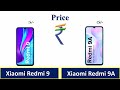 comparison xiaomi redmi 9a vs redmi 9 price specs ratings which is better