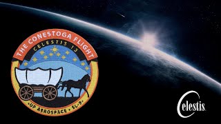 Celestis Conestoga Flight Launch - Memorial Spaceflight