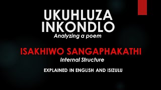 Isakhiwo Sangaphakathi - Ukuhluza Inkondlo