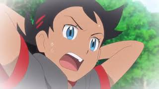 Pokemon Journeys Ash Think's That He Is The Narrator
