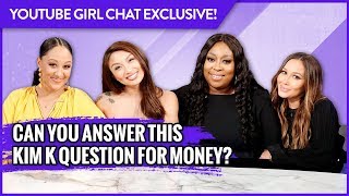 WEB EXCLUSIVE: Can You Answer This Kim K Question for MONEY?