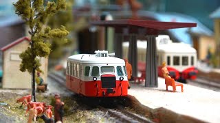 Autorail Billard REE Modèles - train miniature HO