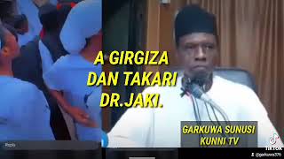 A GIRGIZA DAN TAKARI.DR.JAKI