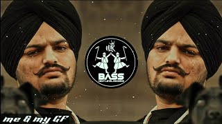 Me & My Girlfriend (BASS BOOSTED) Sidhu Moose Wala | The Kidd | New Punjabi Songs 2021