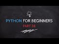 Python for Beginners - Python Functions | Positional Arguments - Part 38