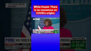 White House pushes back on COVID lab leak theory #shorts