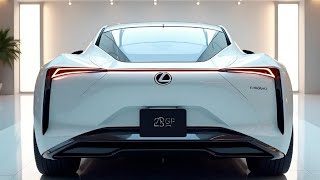 2025 Lexus Electrified Sport – A 1000HP EV Supercar with Solid-State Battery Tech!