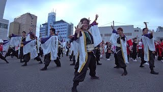 フリーダンス3回目最後 ヤートセ秋田祭2018