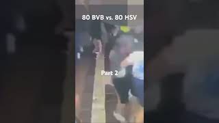 Borussia Dortmund vs Hamburger SV Hooligan Ultras fight in Mannheim 80x80 #hooligan #bvb #hsv