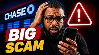 The New Chase Bank Scam Draining Accounts Right Now!