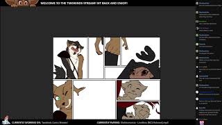 Twokinds 2021.02.27 Page \u0026 Sketch Stream x20