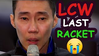 Lee Chong Wei Badminton Racket History in 3 minutes 😮 | Last racket will shock you😱
