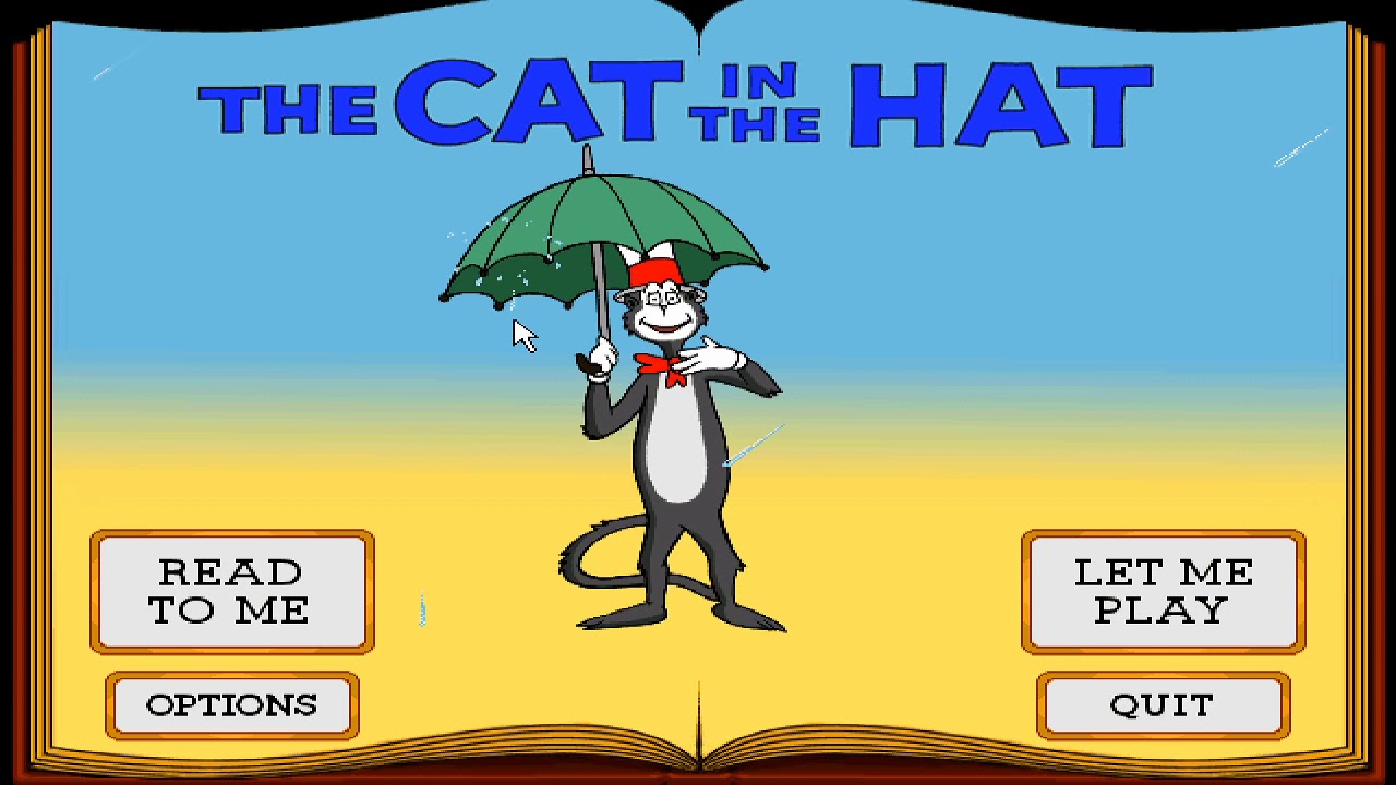 PC Longplay - The Cat In The Hat By Dr. Seuss (Living Books) Part.1 Of ...