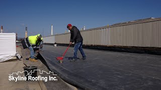 From Stones to Rubber: Why Companies are Ditching Ballasted Roof Systems