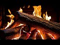 🔥 crackling fireplace 4k. burning fireplace sounds. relaxing fireplace with burning logs 94